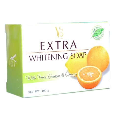 Extra Whitening Soap Orange YC brand Thai
